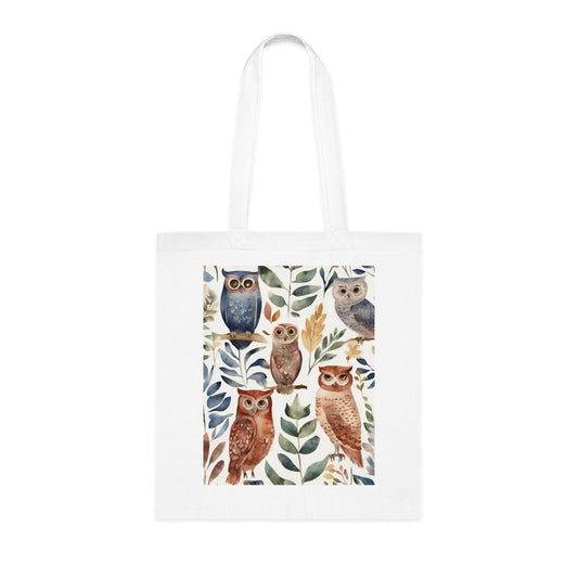 Woodland 05 Cotton Tote