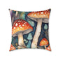 Toadstool 02 Poly Pillow - Natures Beauty Design