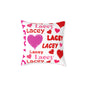 (Personizable) Name Of Your Loved One 02 Poly Pillow