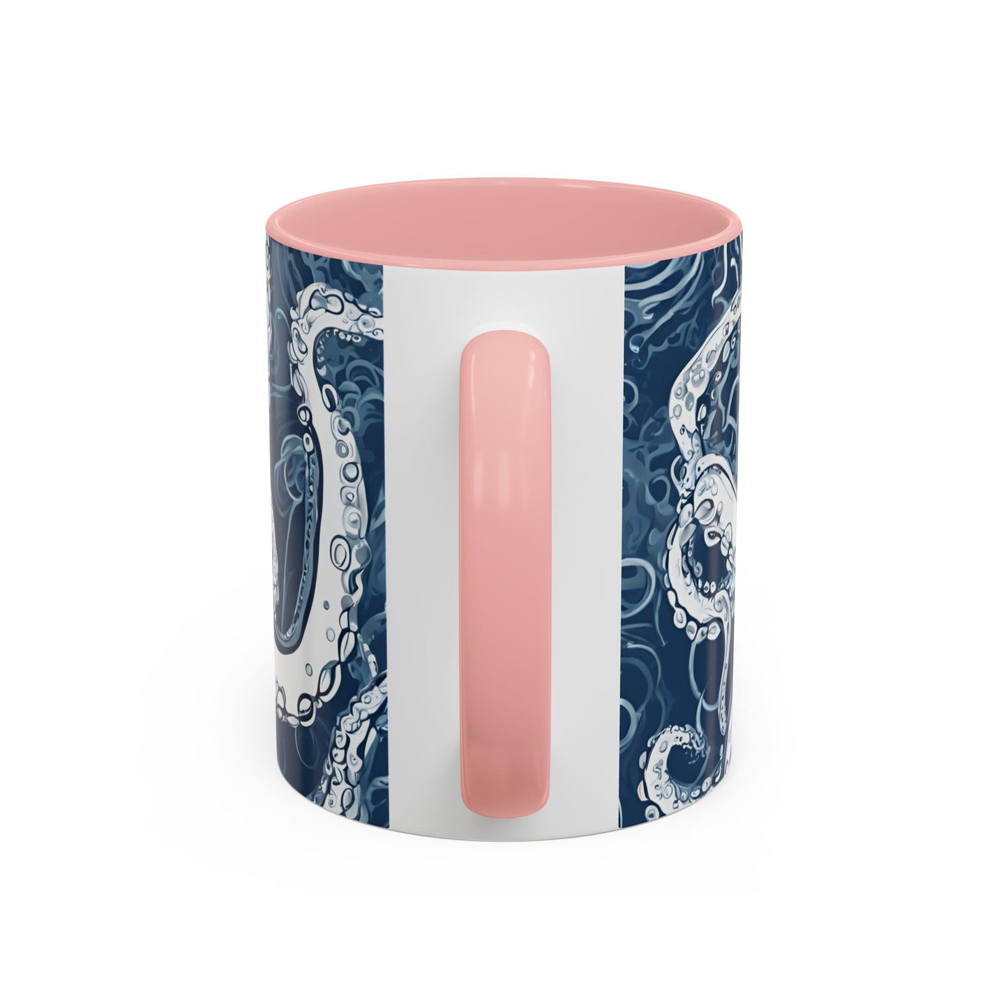 Octopus 7 Accent Coffee Mug (11oz)
