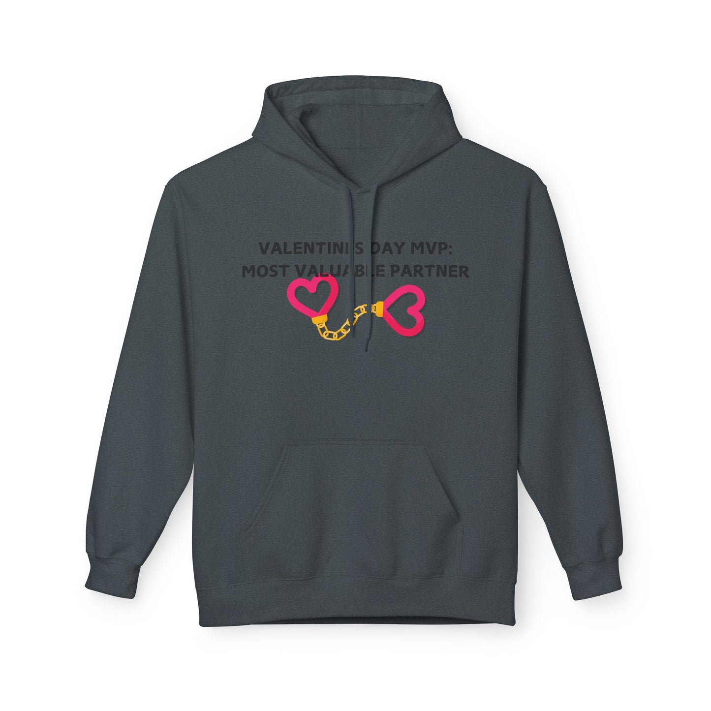 Valentines Day MVP: Most Valuable Partner Mens Valentines Hoodie