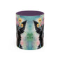 Eddy 03 Accent Coffee Mug - Dog Lover Gift