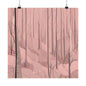 Lonely Forest Pink 20 Matte Square Posters