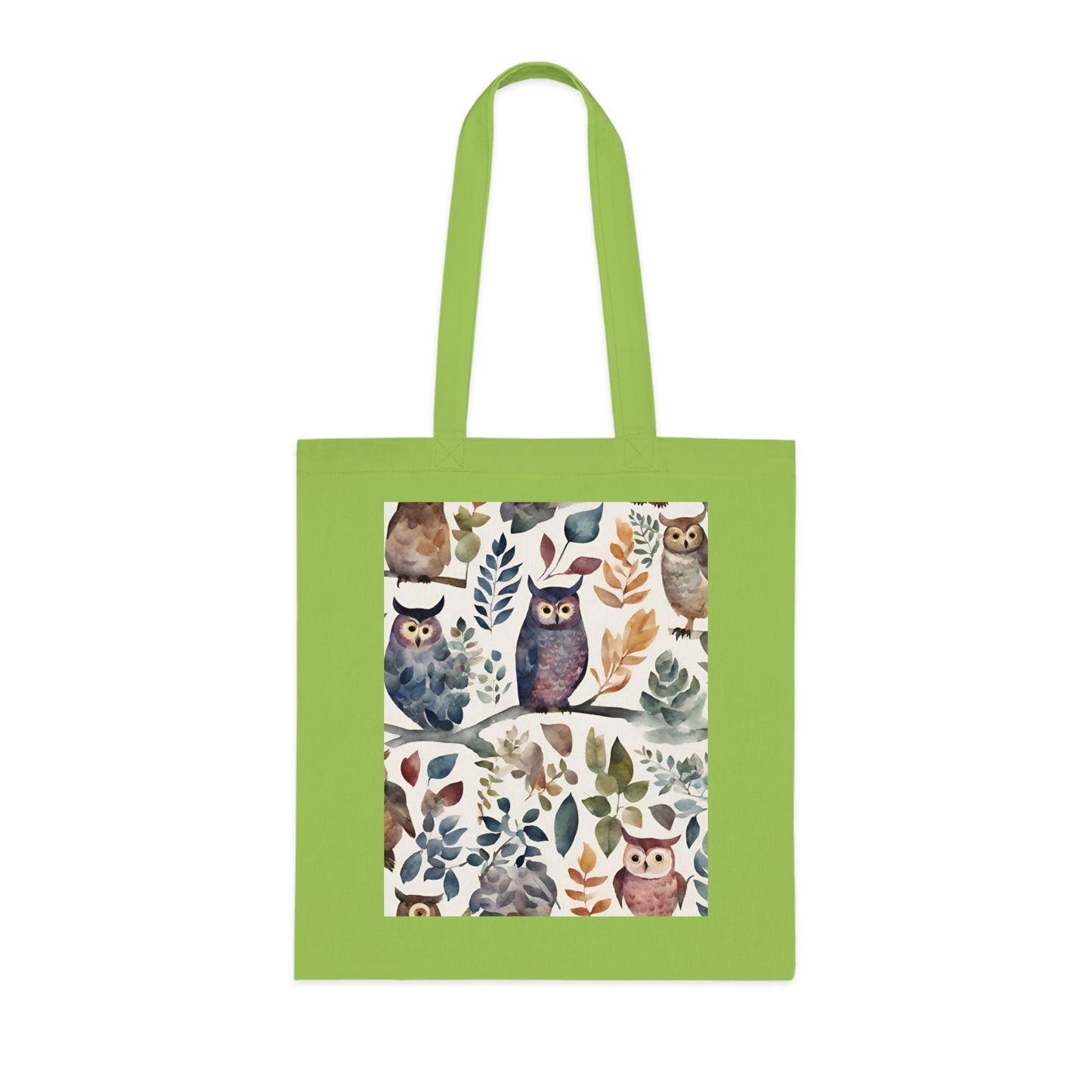 Woodland 07 Cotton Tote