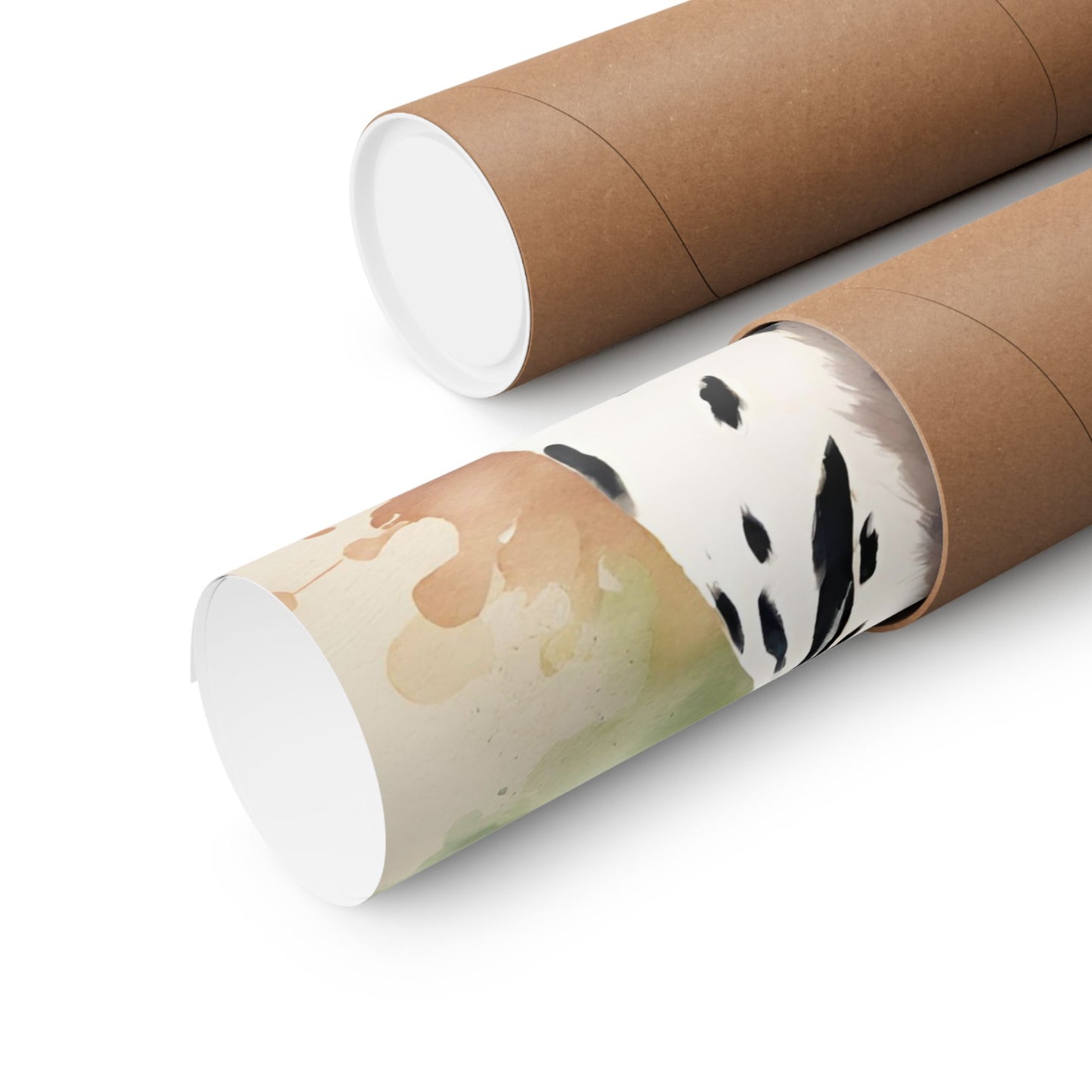 Dogs Dalmatian 01 Matte Vertical Poster