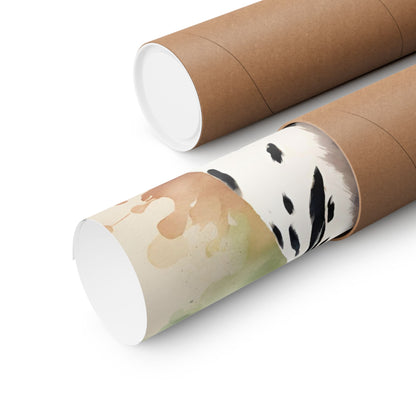 Dogs Dalmatian 01 Matte Vertical Poster