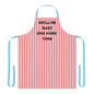 Grill Me Baby One More Time Apron, Cooking Pun