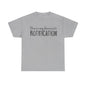 You’re My Favourite Notification Unisex Heavy Cotton Tee