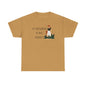 Let Your Garden Be Your Therapist X Unisex Heavy Cotton Tee