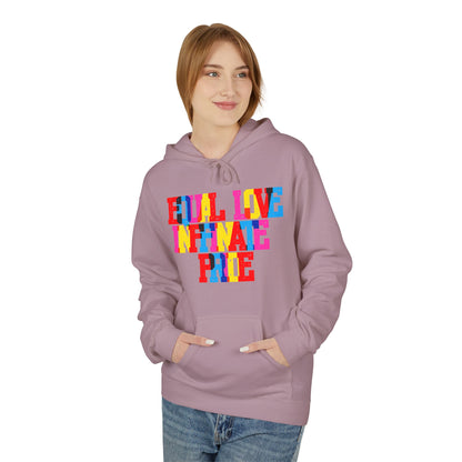 Equal Love Inffiate Pride Unisex Valentines Hoodie
