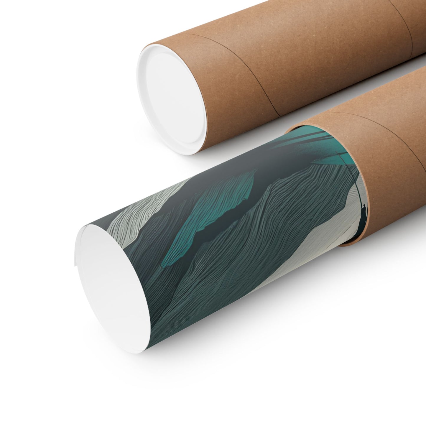 Lone Collection Walker 13 Matte Square Posters