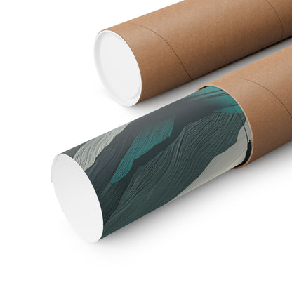 Lone Collection Walker 13 Matte Square Posters