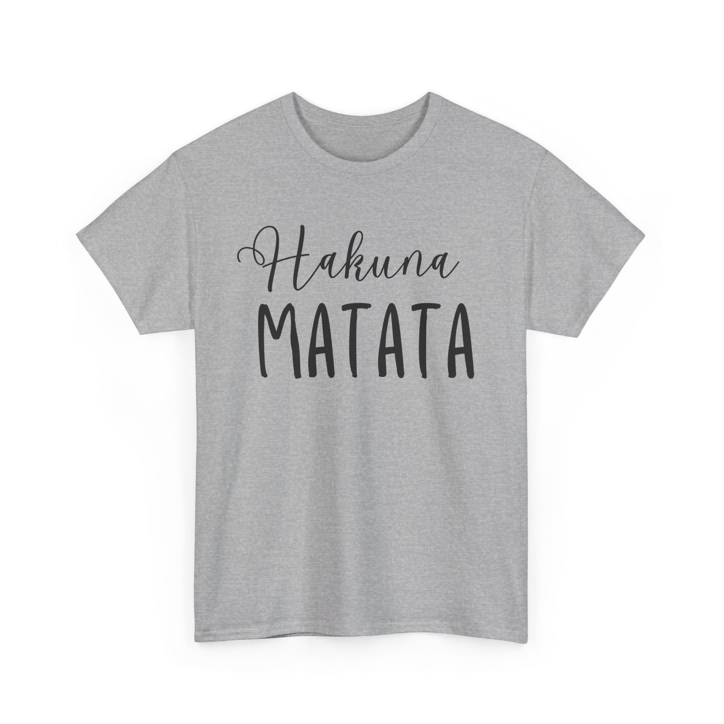 Hakuna Matata Unisex Heavy Cotton Tee
