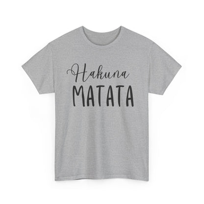 Hakuna Matata Unisex Heavy Cotton Tee