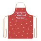 You’re The Cherry On The Top Valentines Apron, 5-Color Straps