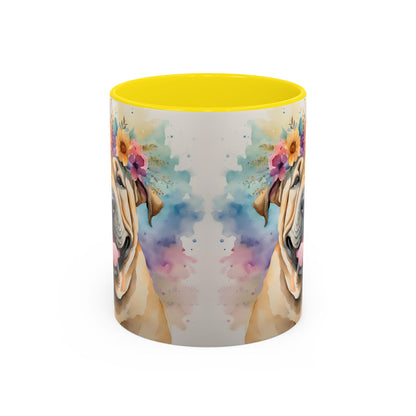 Shar Pei 02 Accent Coffee Mug - Dog Lover Gift