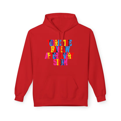 You’re The Rainbow After Every Storm Unisex Valentines Hoodie
