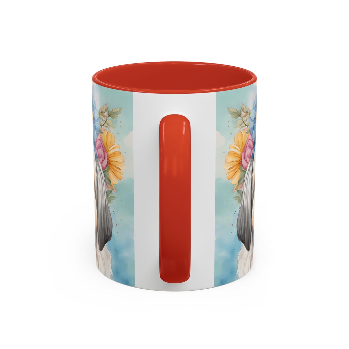 Shih Tzu 02 Accent Coffee Mug - Dog Lover Gift