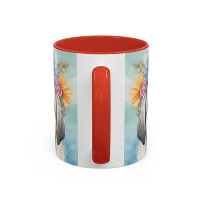 Shih Tzu 02 Accent Coffee Mug - Dog Lover Gift