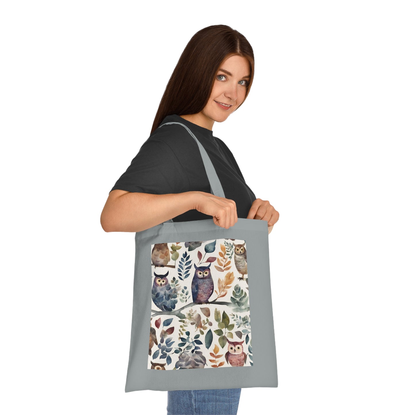 Woodland 07 Cotton Tote