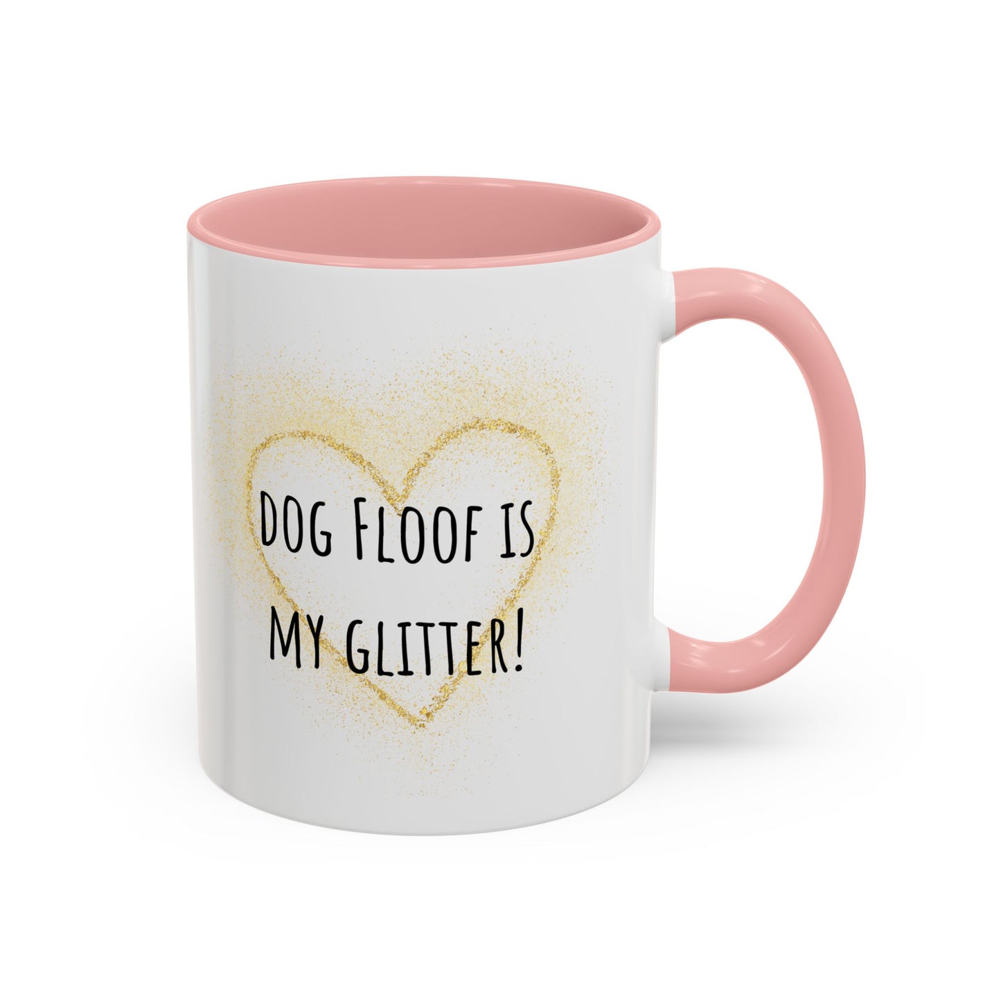 Dog Floof Accent Coffee Mug (11oz)