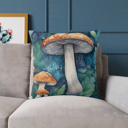 Toadstool 03 Poly Pillow - Natures Beauty Design