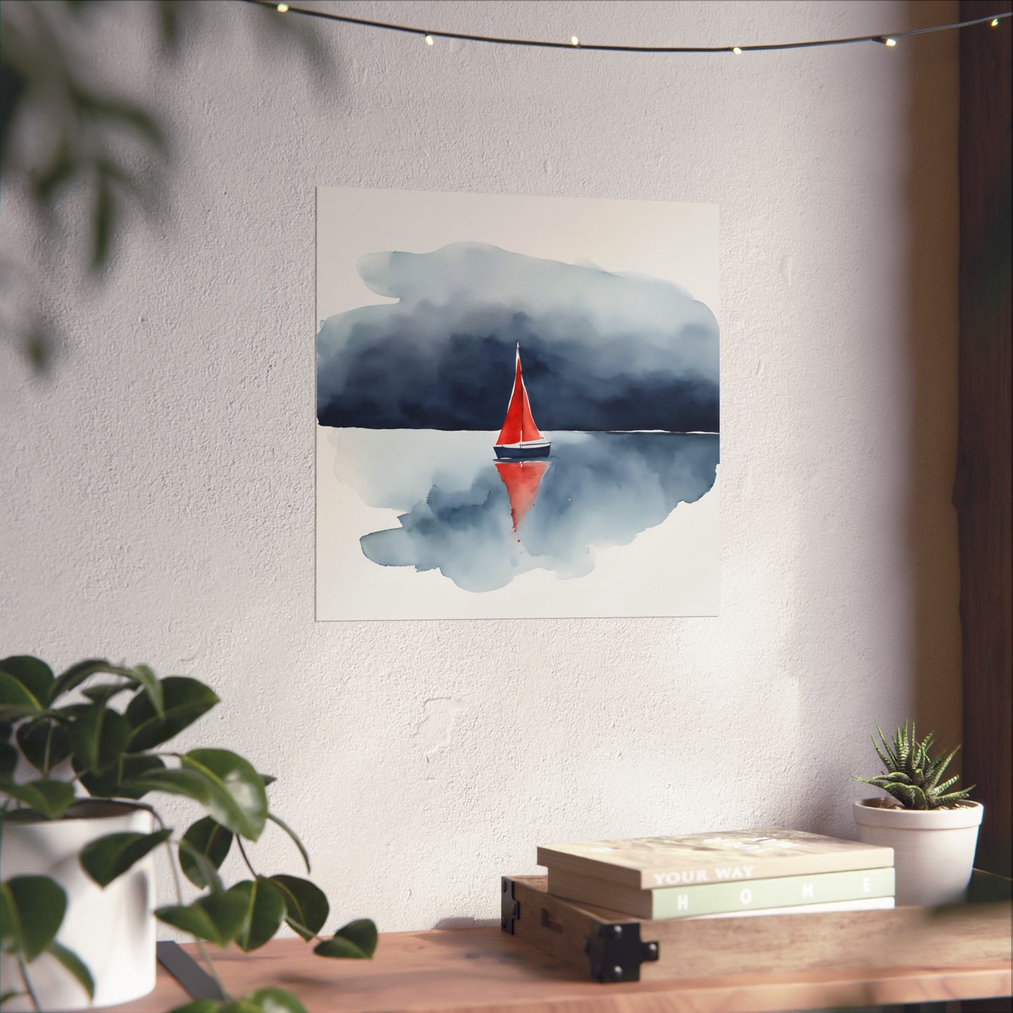 Blue Collection 14 Matte Print