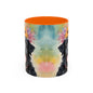 Eddy 01 Accent Coffee Mug - Dog Lover Gift