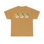 More Abstract Flowers 17 Unisex Heavy Cotton Tee