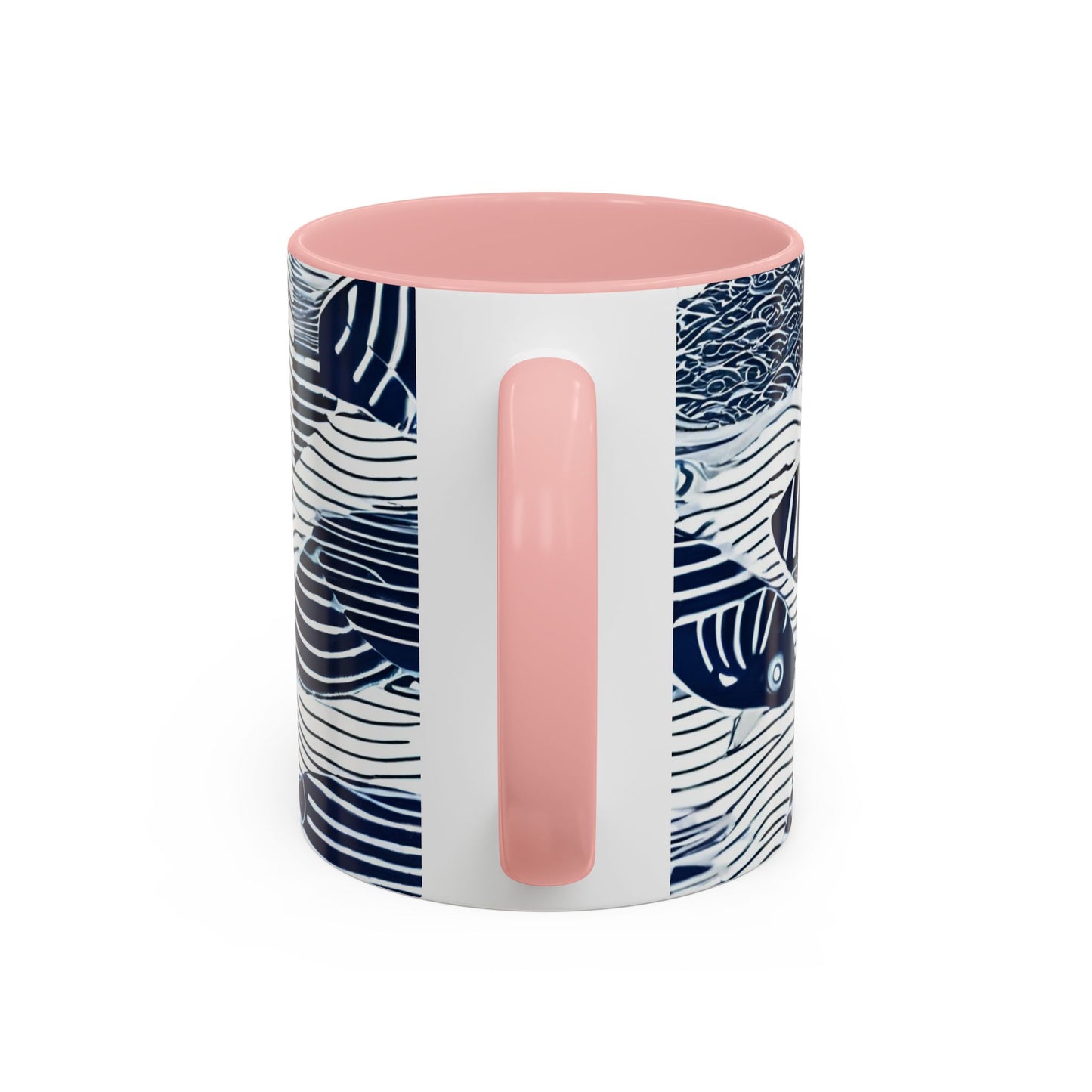 Fish 07 Accent Coffee Mug (11oz)