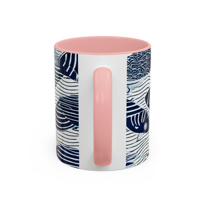 Fish 07 Accent Coffee Mug (11oz)