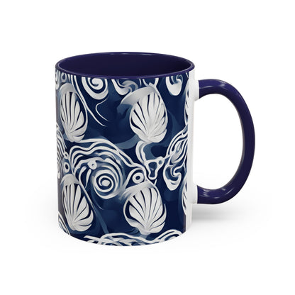 Seashell 7 Accent Coffee Mug (11oz)