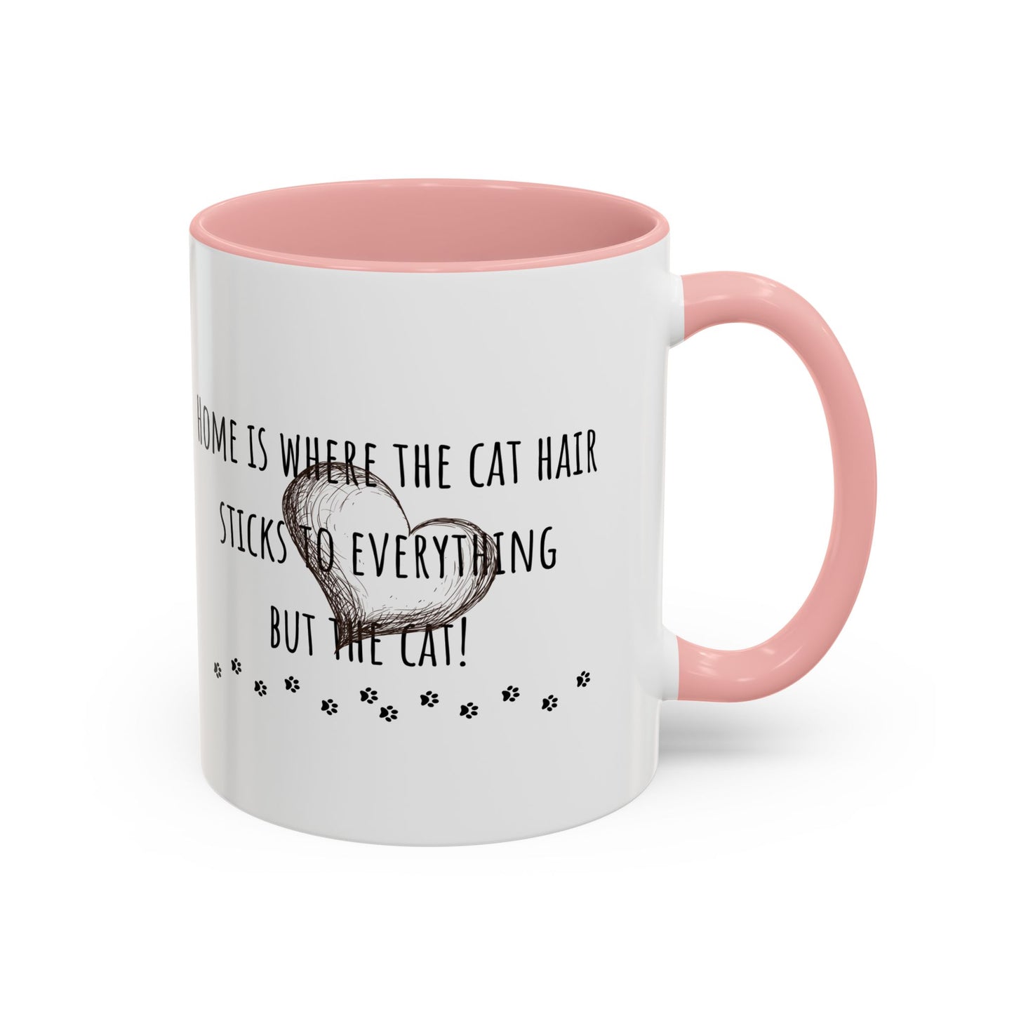 Cat Hair Accent Coffee Mug (11oz)