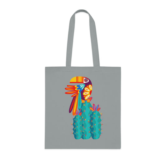Funky birds 09 Cotton Tote