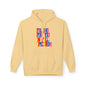 Falling For You In Full Spectrum Unisex Valentines Hoodie