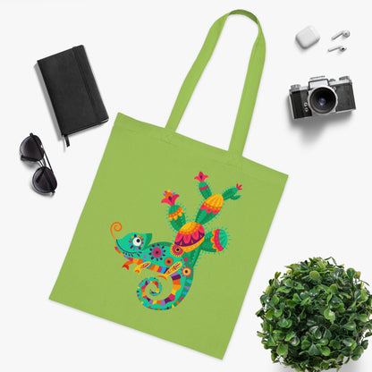 Iguana 04 Cotton Tote