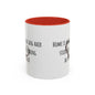 Dog Hair Accent Coffee Mug (11oz)