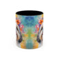 Shih Tzu 01 Accent Coffee Mug - Dog Lover Gift