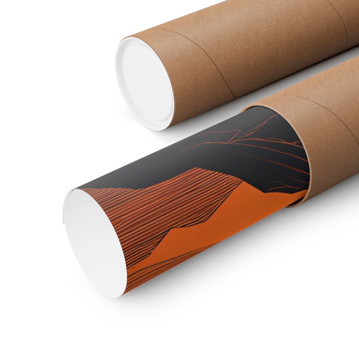 Lone Collection Lion 6 Matte Square Posters