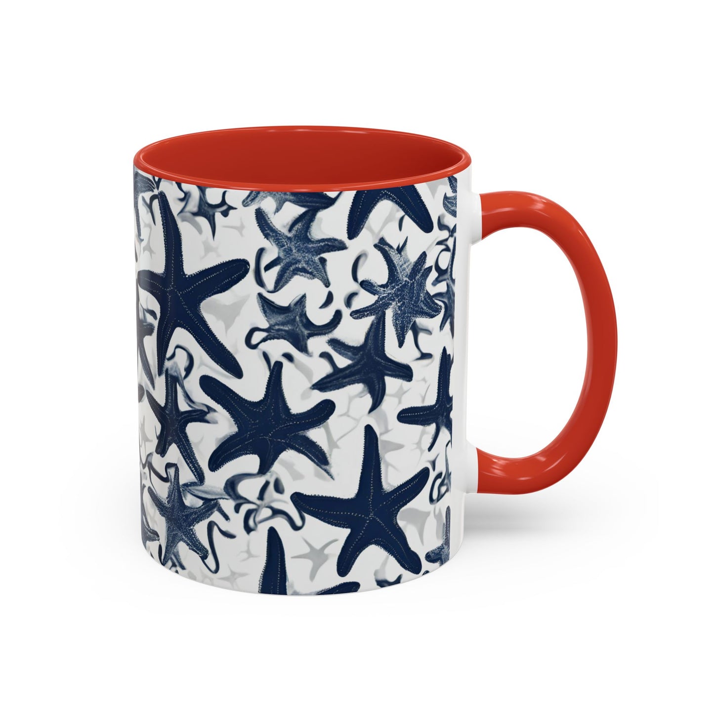 Starfish 2 Accent Coffee Mug (11oz)