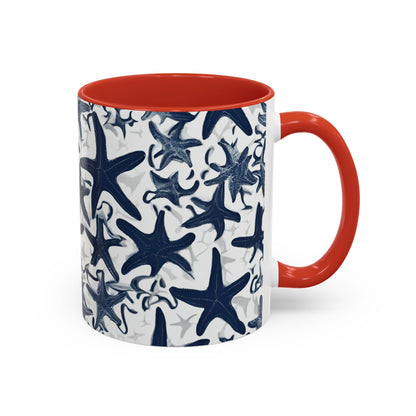 Starfish 2 Accent Coffee Mug (11oz)