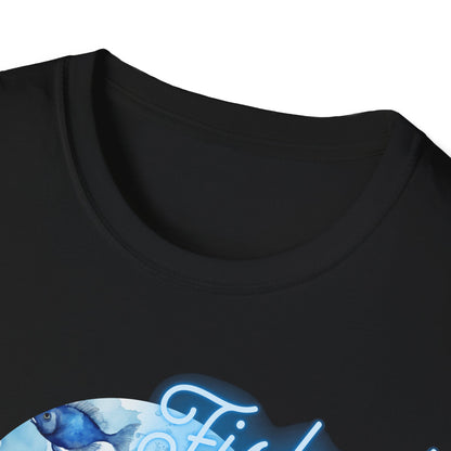 Fishy Unisex Softstyle T-Shirt