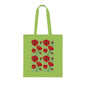 Abstract flowers 14 Cotton Tote