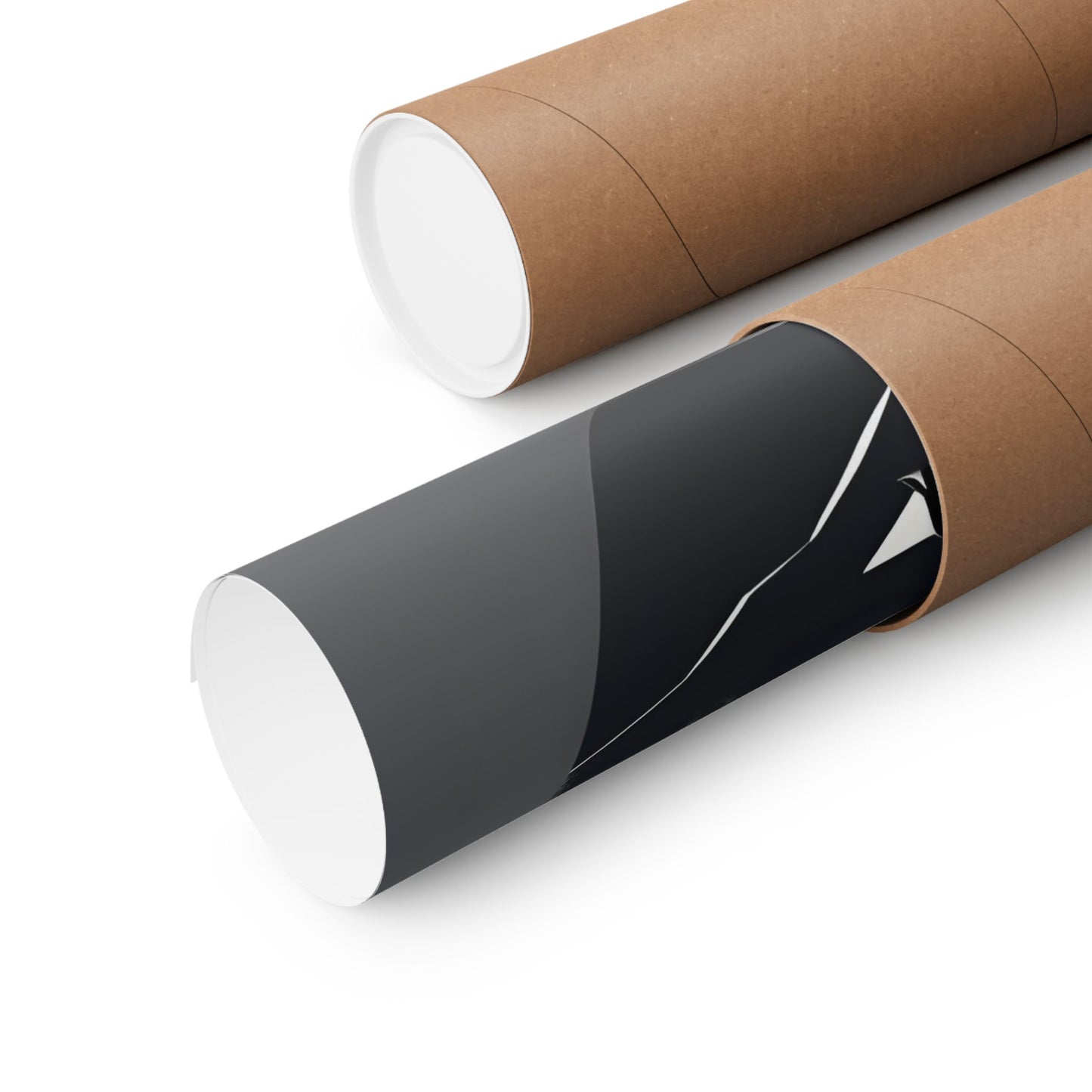 Lone Collection Wolf 5 Matte Square Posters