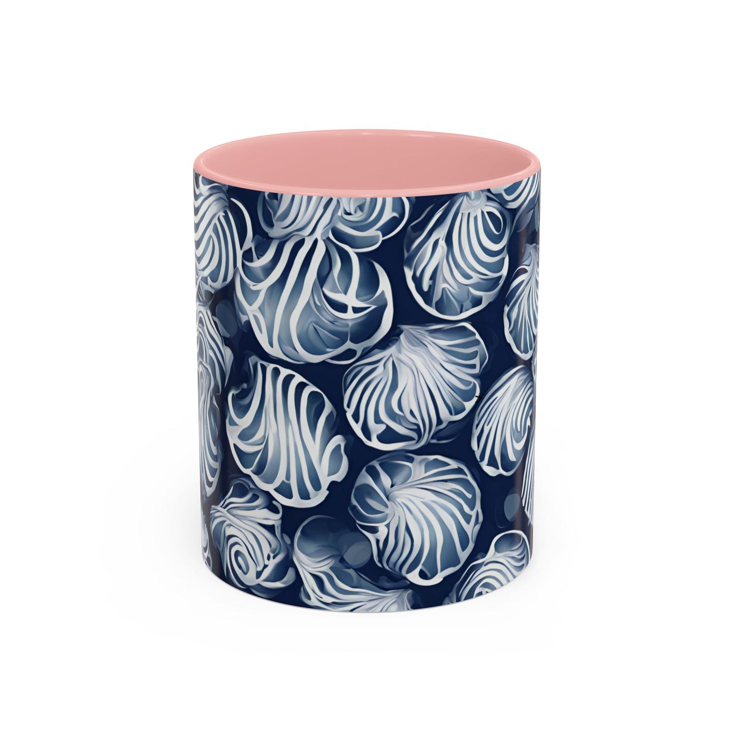 Seashell 2 Accent Coffee Mug (11oz)