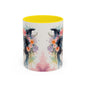 Border Collie 01 Accent Coffee Mug - Dog Lover Gift