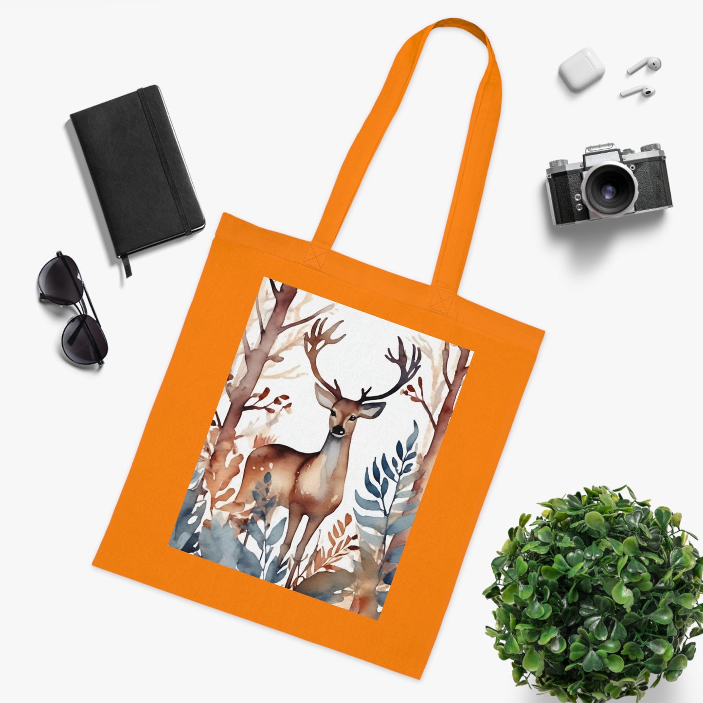Woodland 03 Cotton Tote