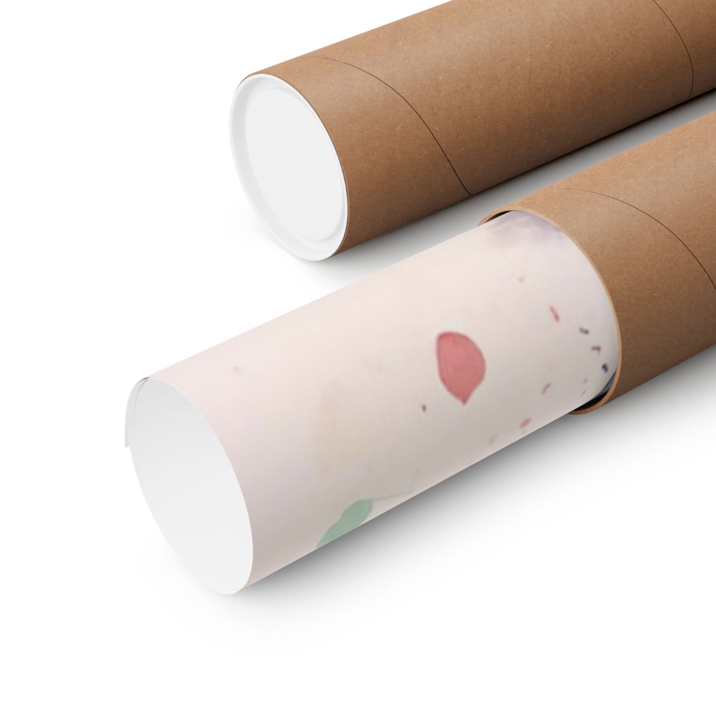 Nursery Llamas 4 Matte Horizontal Posters