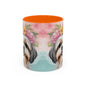 Shih Tzu 02 Accent Coffee Mug - Dog Lover Gift