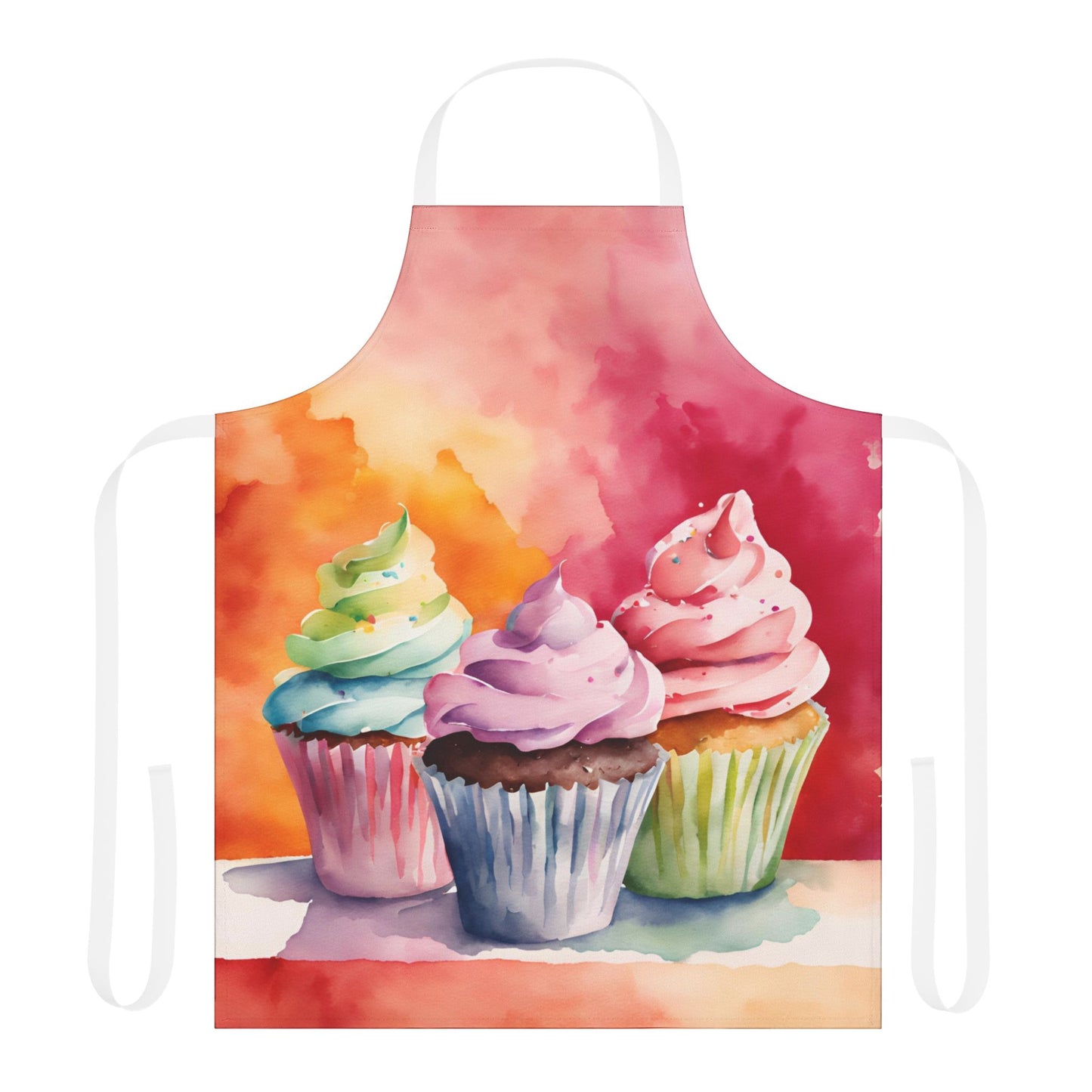 Cupcake 08 Baking Lovers 5-Color Straps Kitchen Wear